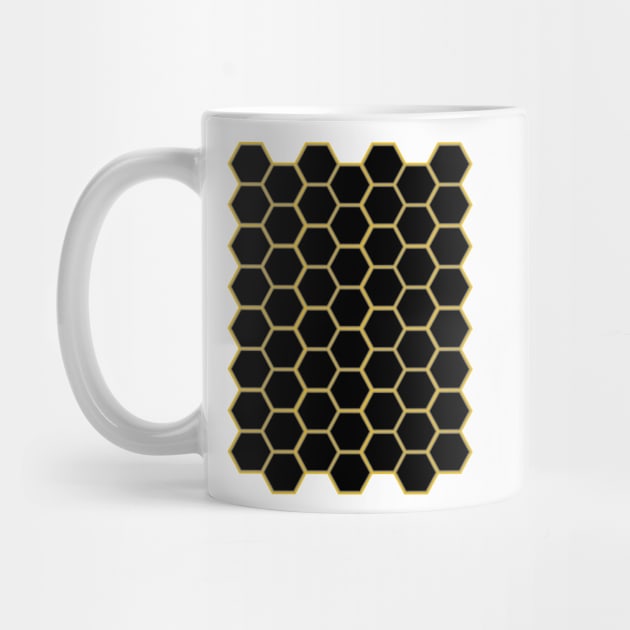 black and yellow hexa by jeshiolip